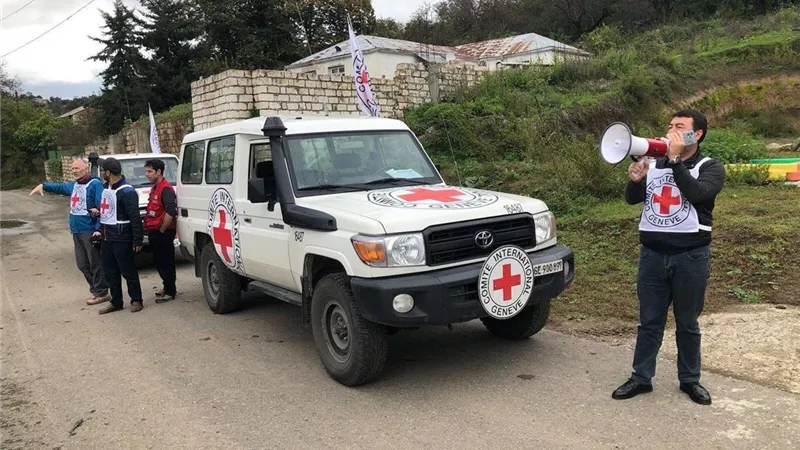 الصليب الأحمر يطالب بتوفير الممرات الآمنة للفرق الطبية فى غزة