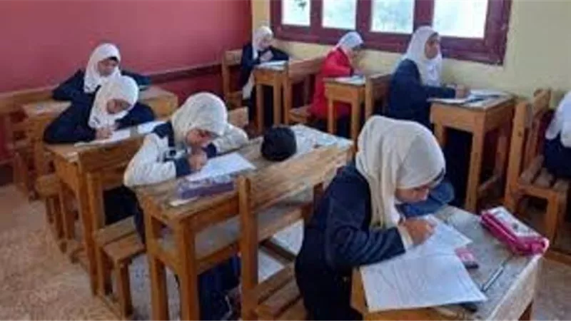 ننشر إجابة امتحان اللغة العربية للشهادة الإعدادية بمحافظة الجيزة2024