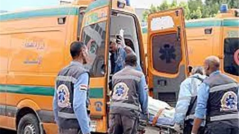 مصرع شخصين واصابة 3اخرين فى حادثتين تصادم بالمنيا