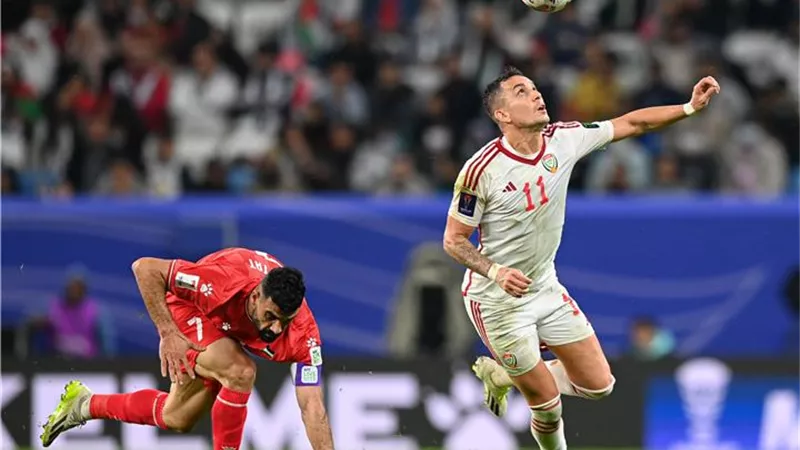 كأس آسيا .. فلسطين تحصل على أول نقاطها بالتعادل أمام الإمارات