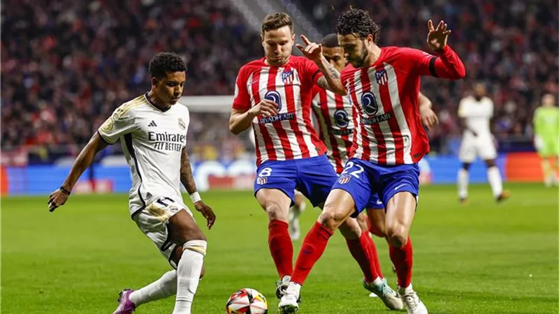 شاهد .. هدف تقدم أتليتكو مدريد أمام الريال بكأس إسبانيا