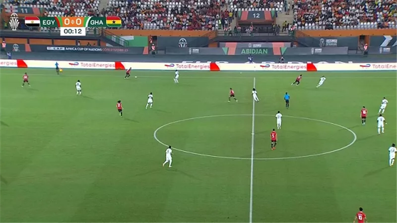 ملخص واهداف مباراة مصر وغانا فى أمم إفريقيا 2023 - فيديو