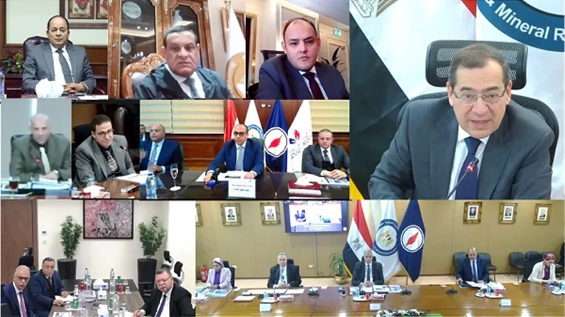 اعتماد الموازنات التخطيطية لشركات بتروجاس والتعاون ومصر والعامة للبترول