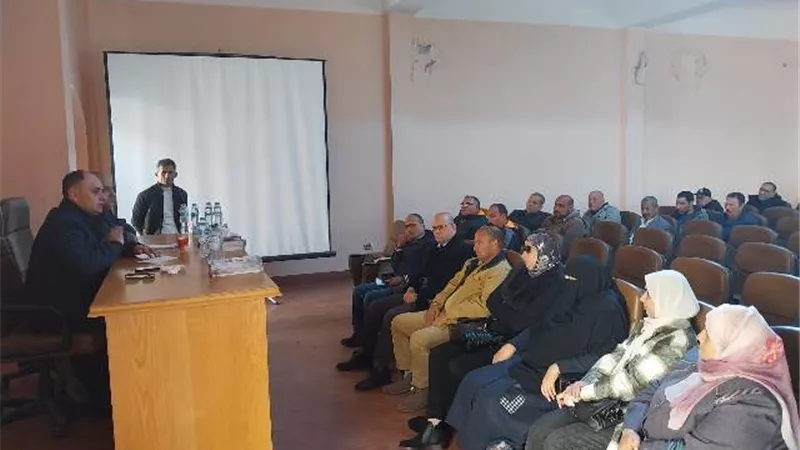 رئيس جهاز شئون البيئة في جولة تفقدية بمحمية البرلس