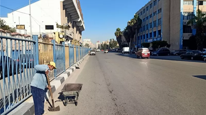 رفع ٨٩٣٠ طن قمامة من الإسماعيلية خلال الأسبوع الماضي