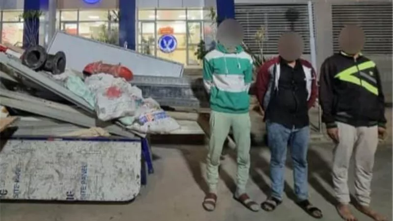 سقوط حرامية الشوارع والمساكن بالقاهرة