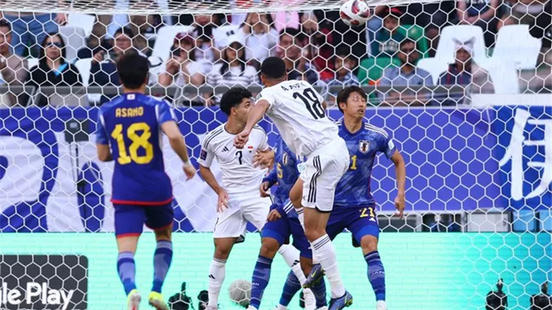 العراق يسجل الهدف الأول أمام اليابان في كأس آسيا .. شاهد