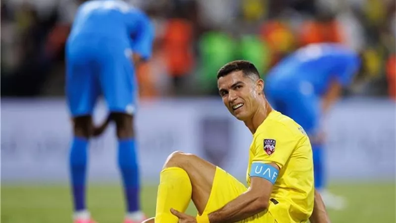 كريستيانو رونالدو يغيب عن النصر لمدة أسبوعين للاصابة