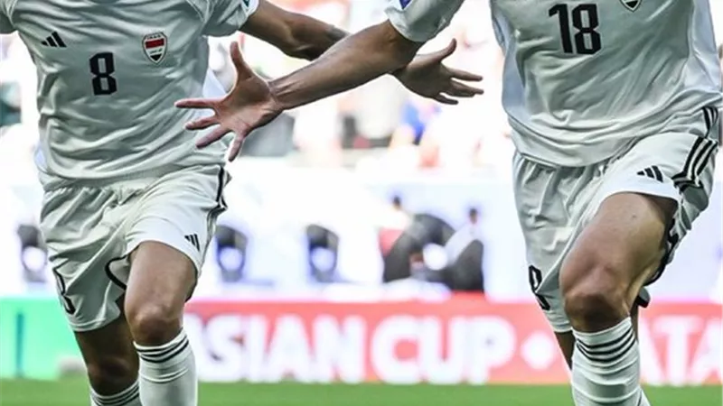شاهد ملخص وأهداف فوز العراق التاريخي علي اليابان في كأس آسيا