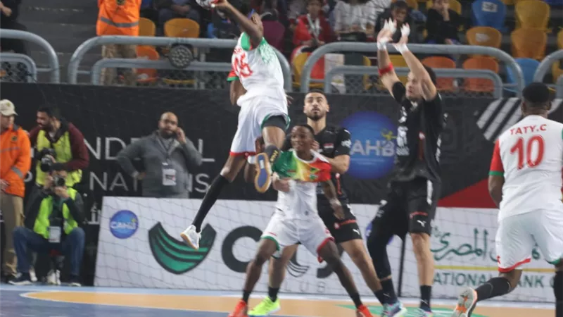 منتخب مصر يهزم الكونغو برازافيل 34/19 ويتأهل لربع نهائي لليد