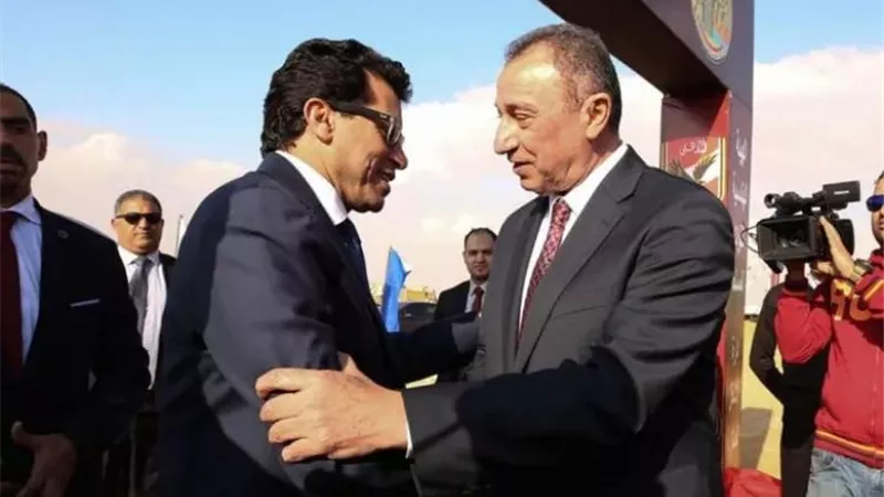 وزير الشباب والرياضة يهنئ الأهلي وزد بجوائز 