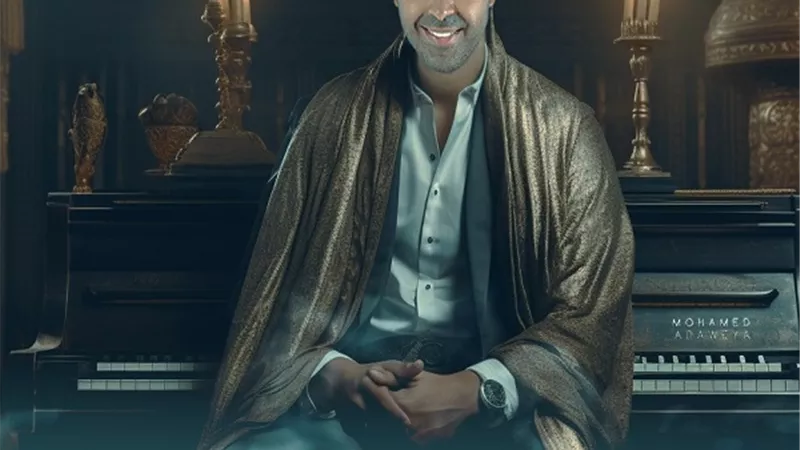 بالزي الصعيدي.. محمد عدوية يروج لأغنية رسالة واتساب بشكل جديد