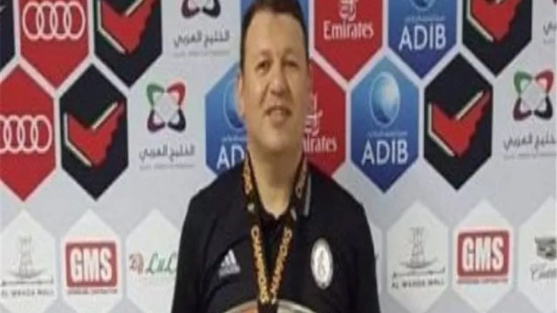 مدرب الوحدة الإماراتي: نحاول الاستفادة من البطولة الودية