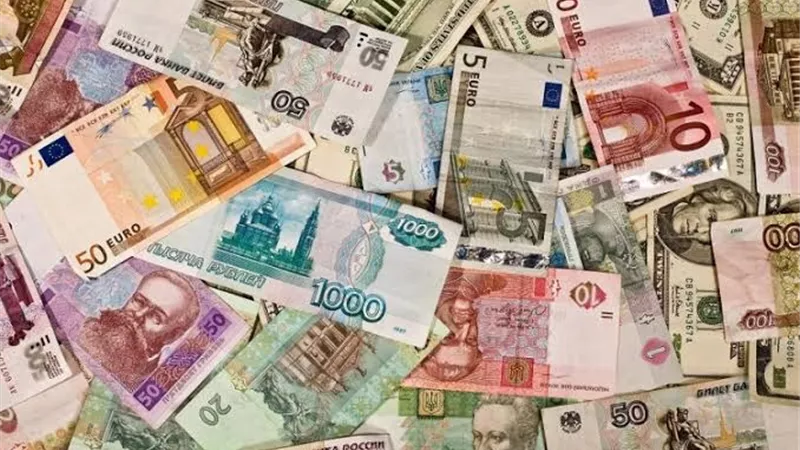 أسعار العملات الأجنبية اليوم السبت 20 -1-2024