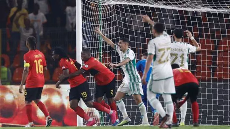 كأس أمم إفريقيا.. تشكيل الجزائر المتوقع أمام بوركينا فاسو