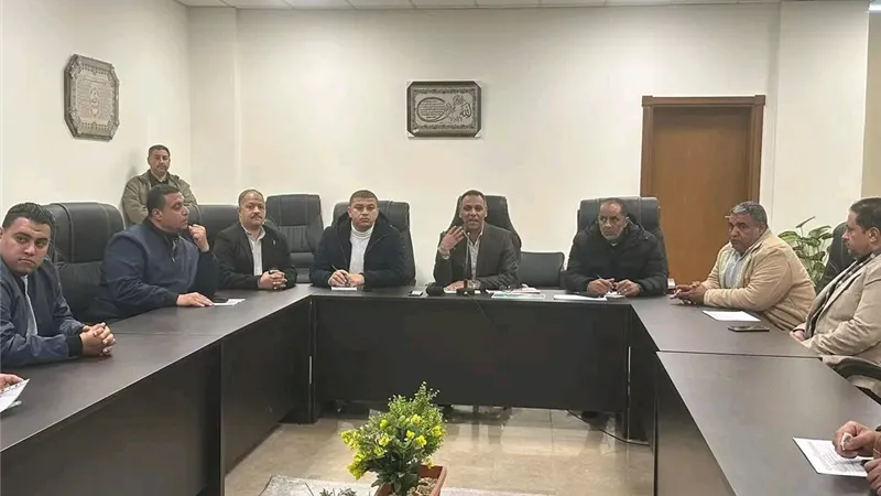 رئيس جهازمدينة حدائق العاصمة يلتقي سكان المدينة لمناقشة مقترحاتهم