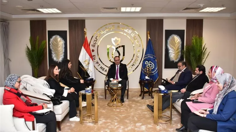 رئيس هيئة الرعاية الصحية يبحث التعاون مع مونتسوريس الفرنسية