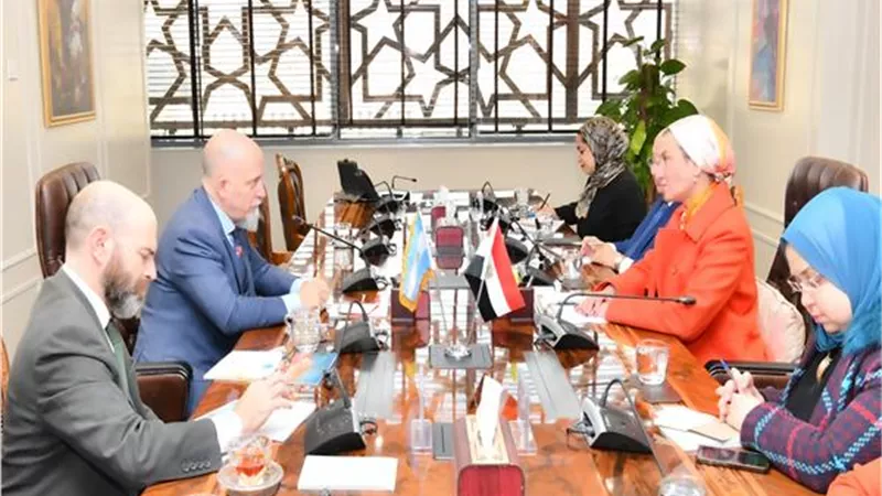 تعاون مصرى أرجنتيني لتعزيز فرص الاستثمار البيئي والمناخي