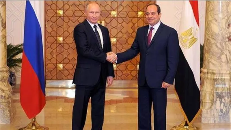 الرئيس الروسي يعتزم المشاركةفي صب الخرسانة الأولى في قاعدة الطاقة