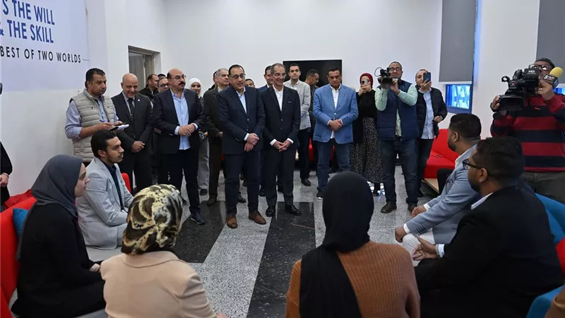 مدبولي: الهدف من التعلم والتدريب إيجاد فرصة عمل بعائد مجزٍ