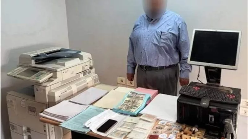 سقوط عصابة تزوير الأختام الجمهورية في الأسكندرية