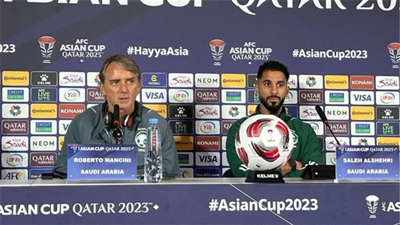 مانشيني: أتمنى الفوز بكأس آسيا.. ولكن