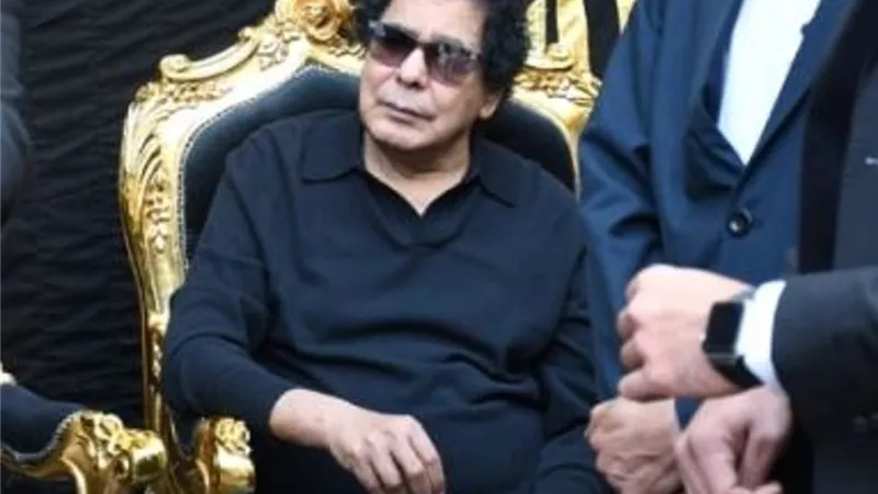 موعد عزاء شقيقة الكينج محمد منير