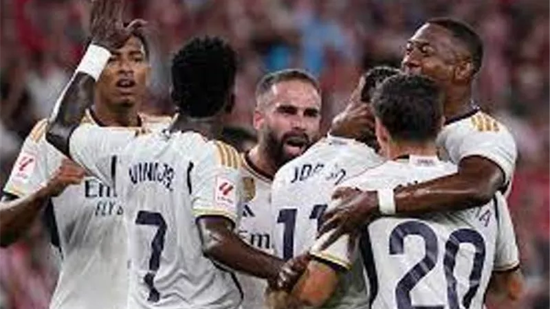 قائمة ريال مدريد لمواجهة ألميريا فى الدورى الاسبانى