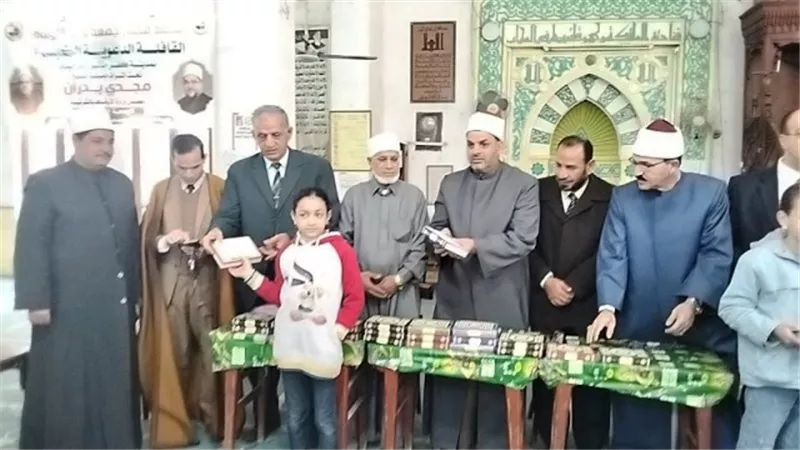 قوافل دعوية من كبار العلماء بمساجد الشرقية