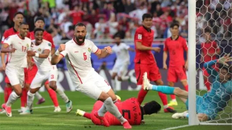 التعادل بهدفين يحسم مواجهة الأردن وكوريا الجنوبية
