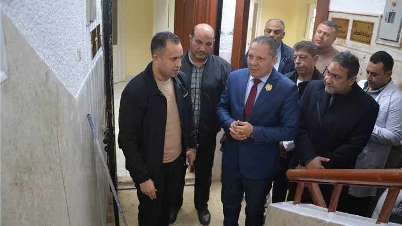رئيس جهاز دمياط الجديدة يعلن نبأ سار بخصوص الملف الطبى.. بالصور