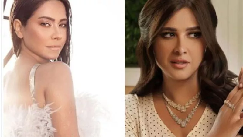 ياسمين عبد العزيز وشيرين فى حفل جوائز بالرياض.. اليوم