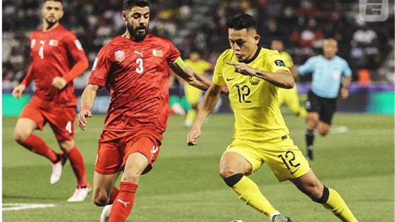 منتخب البحرين يحقق فوزًا قاتلًا على ماليزيا في كأس أمم آسيا