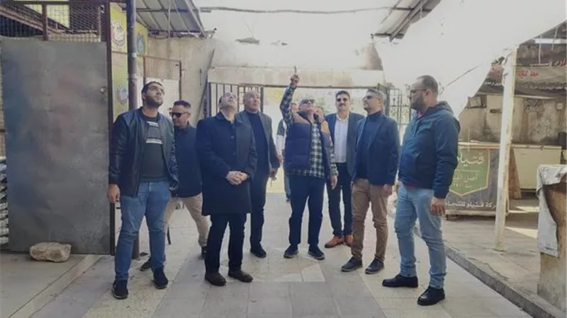 تطوير المعرض الدائم للسلع الغذائية بالإسماعيلية.. صور