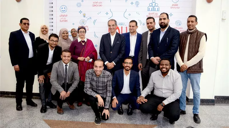 طلعت: نستهدف تدريب ٤٠٠ ألف شاب وفتاة خلال عام ٢٠٢٤