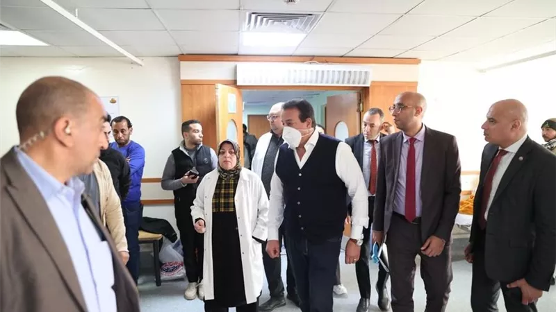 وزير الصحة يوجه بالتحقيق مع المتغيبين عن العمل بمستشفى بني سويف