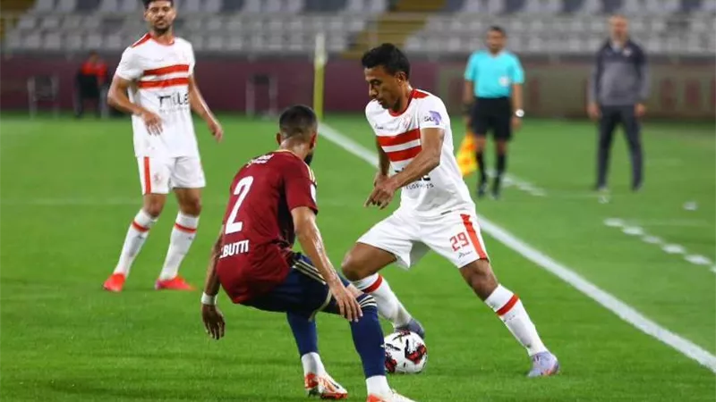 الزمالك يخسر بثلاثية أمام الوحدة الإماراتي فى بطولة الوحدة الودية