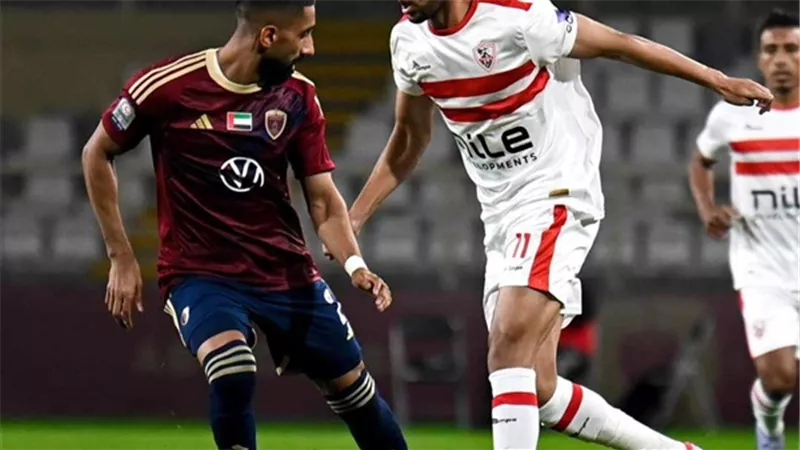 شاهدأهداف مباراة الزمالك والوحدة الإماراتي فى بطولة الوحدة الودية
