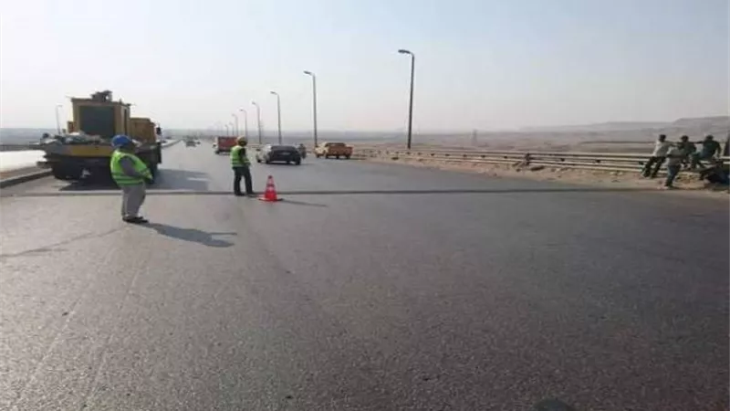 غلق كلي لطريق بلبيس الصحراوي 3 شهور.. اعرف الطرق البديلة