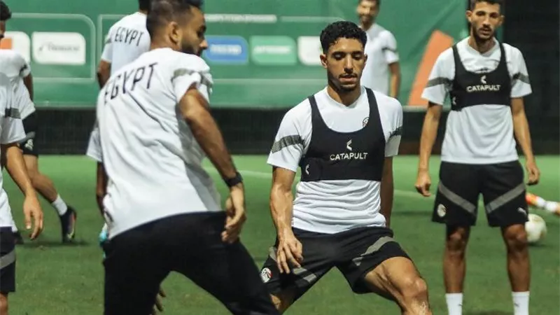منتخب مصر يواصل استعداداته لمواجهة الرأس الأخضر بأمم أفريقيا