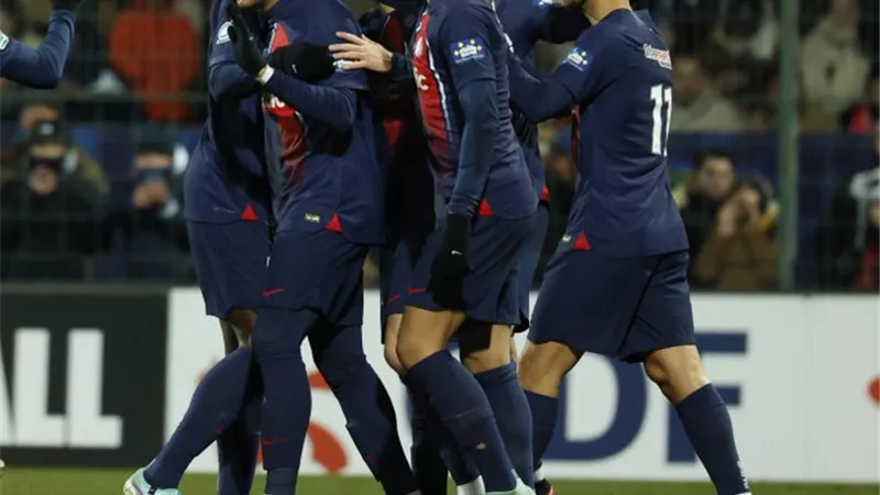 باريس سان جيرمان يكتسح أورليان ويتأهل لدور الـ16 من كأس فرنسا