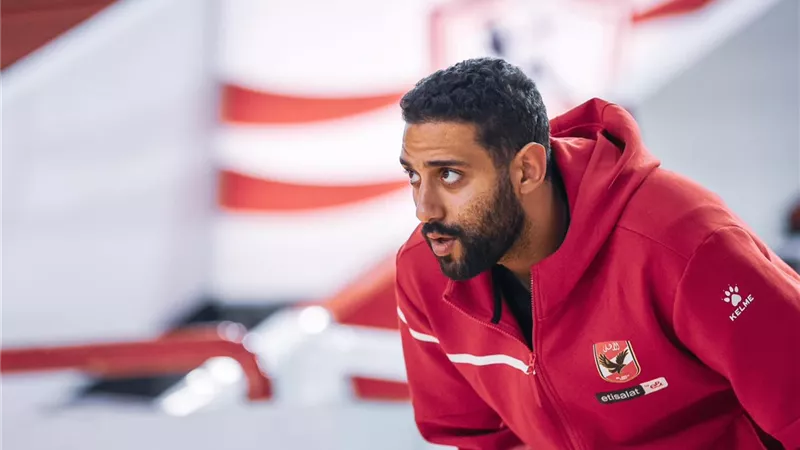 سيف سمير: حققنا فوزا ثمينا على الزمالك.. وهدفنا الحفاظ على الدورى