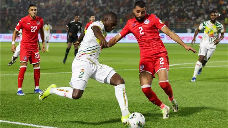 ترتيب مجموعة تونس في كأس أمم إفريقيا 2023 بعد التعادل مع مالي