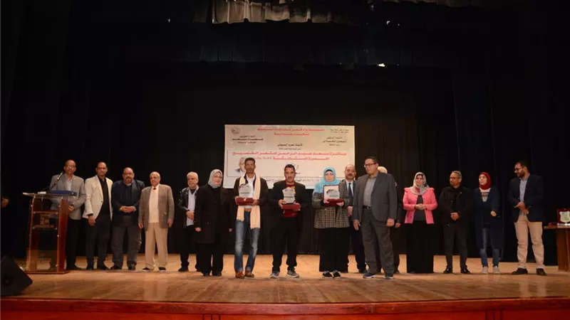 رواد ثقافة أسيوط تحتفل بتوزيع جوائز الشاعر الراحل سعد عبد الرحمن