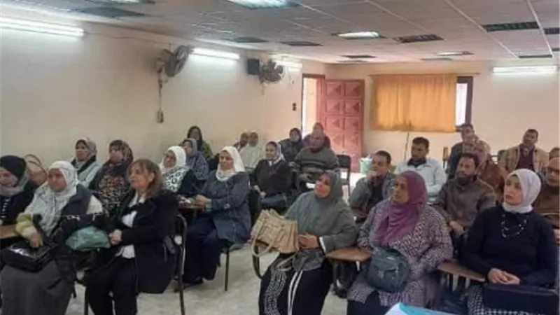 التمكين الاقتصادي والسياسي والاجتماعي للمرأةالمصريةبالشرقية