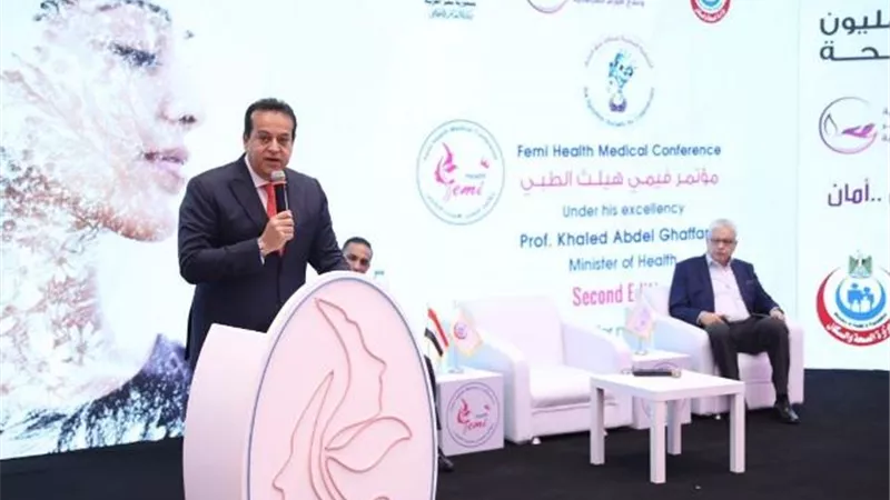 وزير الصحة: المبادرات الرئاسية واجهة مضيئة للصحة العامة في مصر