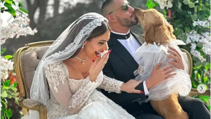 احمد الفيشاوى يتزوج من مى سليم فى 
