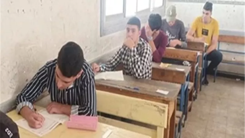 اجابة امتحان الهندسة للشهادة الإعدادية بالبحيرة 2024
