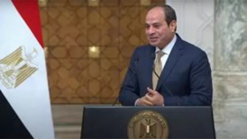 الرئيس السيسي: نرفض المساس بوحدة واستقلال الأراضي الصومالية
