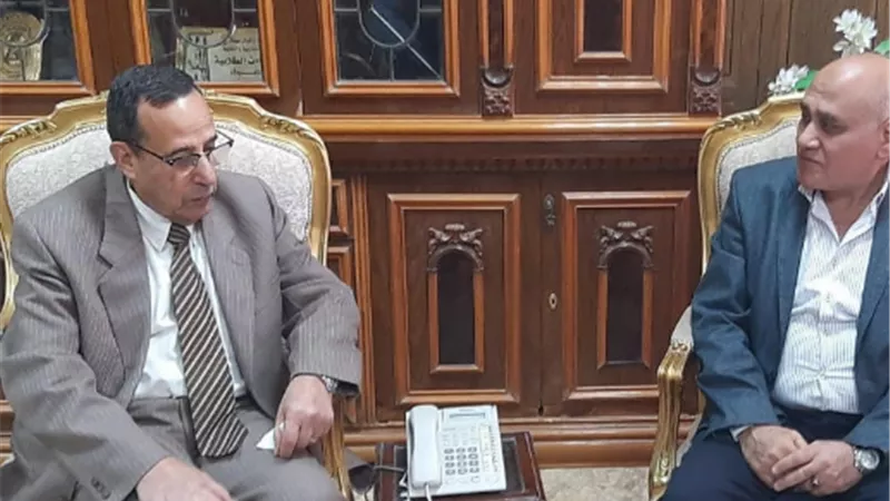محافظ شمال سيناء يستقبل رئيس جهاز تعمير سيناء